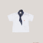T-shirt MANUEL RITZ neonato 3454 Bianca 3454 BIANCO MANUEL RITZ 