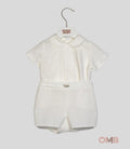 Completo Niseret neonato 5610 bianco