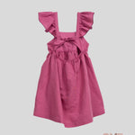 Abito Play Up bambina 11454 Fucsia 11454 FUCSIA PLAY UP 