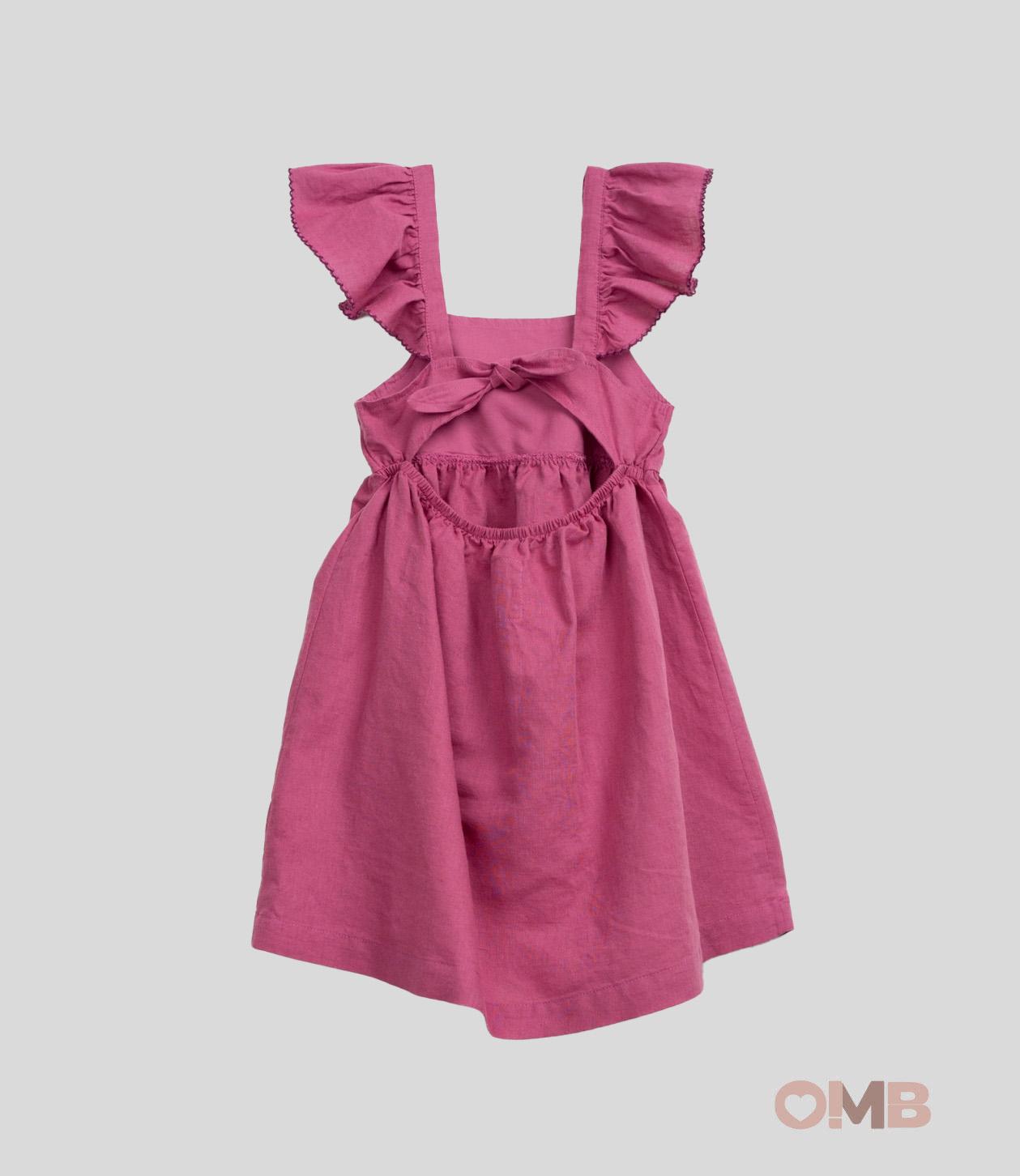 Abito Play Up bambina 11454 Fucsia 11454 FUCSIA PLAY UP 