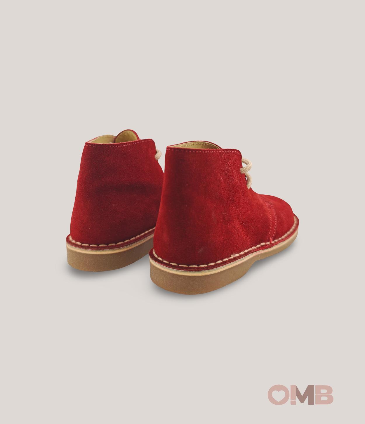 Polacchine bambina PANYNO B2143 Rosse B2143 ROSSO PANYNO 
