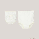 Coulotte CALAMARO BABY neonata 40701 Crudo<BR/> 40701 CRUDO CALAMARO BABY 