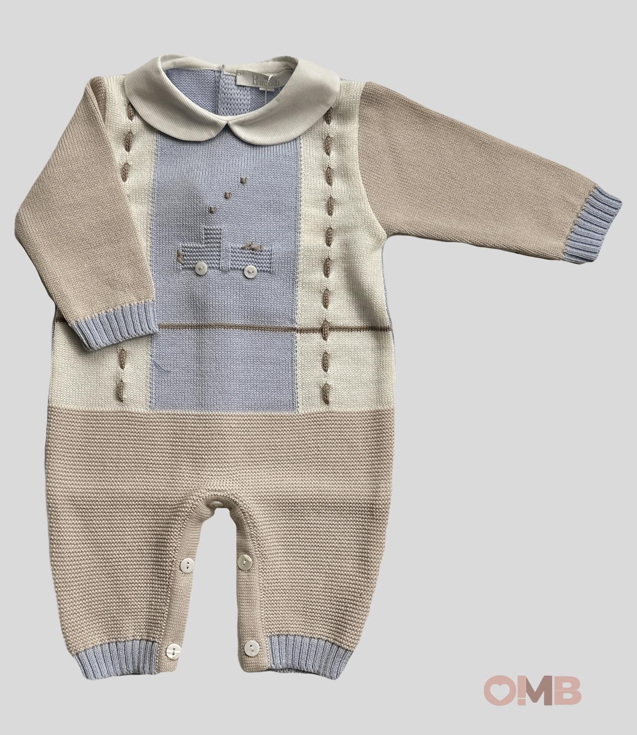 Tutina Neonato Primodi Bebè 3504 cielo 3504 CIELO PRIMODI BEBE 