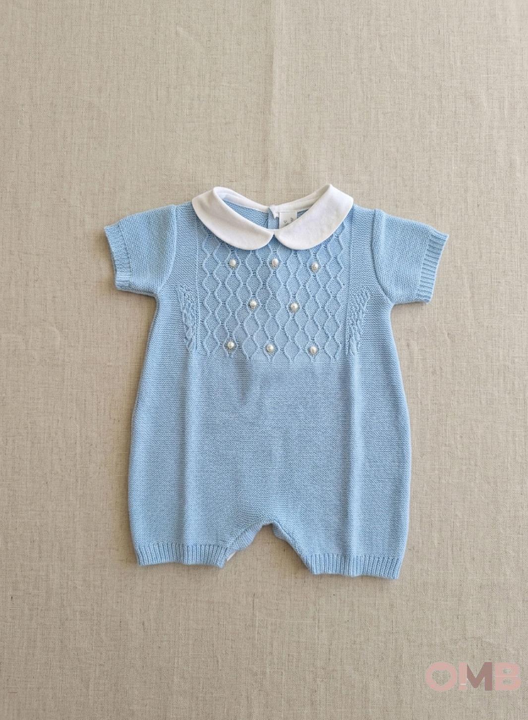 Pagliaccetto neonato PEPECE' 9470 Cielo 9470 CIELO/BIANCO PEPECE' 