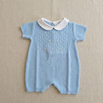 Pagliaccetto neonato PEPECE' 9470 Cielo 9470 CIELO/BIANCO PEPECE' 