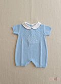 Pagliaccetto neonato PEPECE' 9470 Cielo