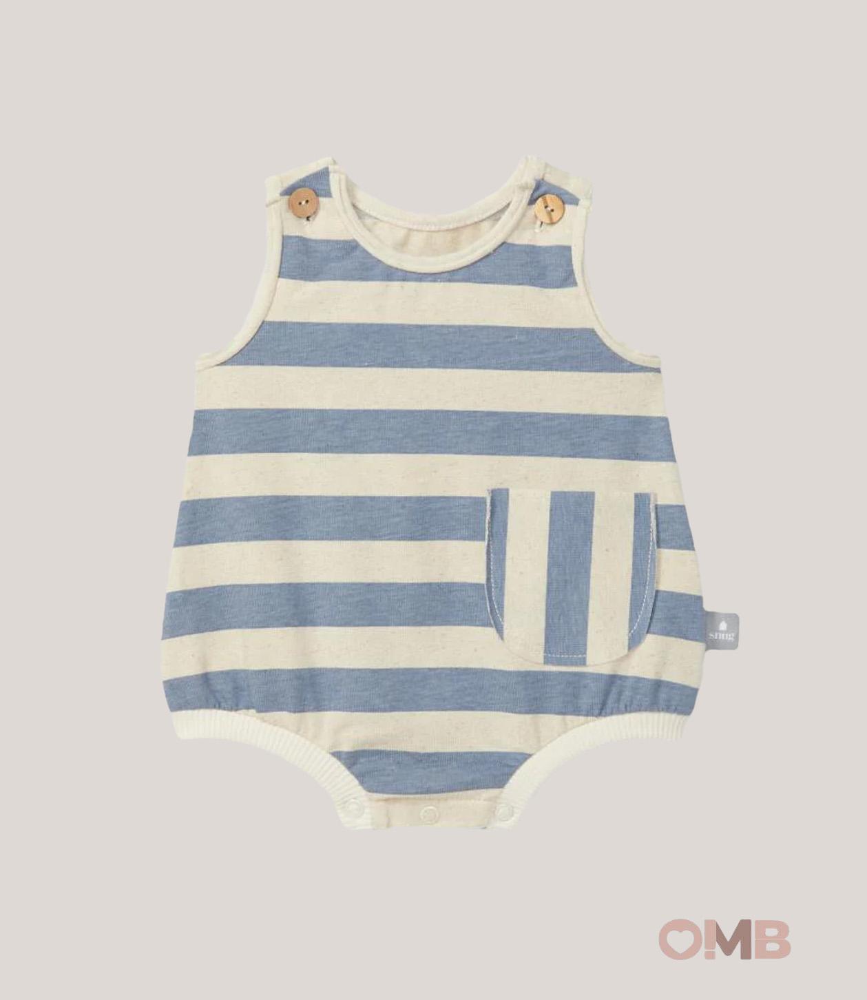 Pagliaccetto neonato SNUG 6S108 Blu 6S108 RIGA SNUG 