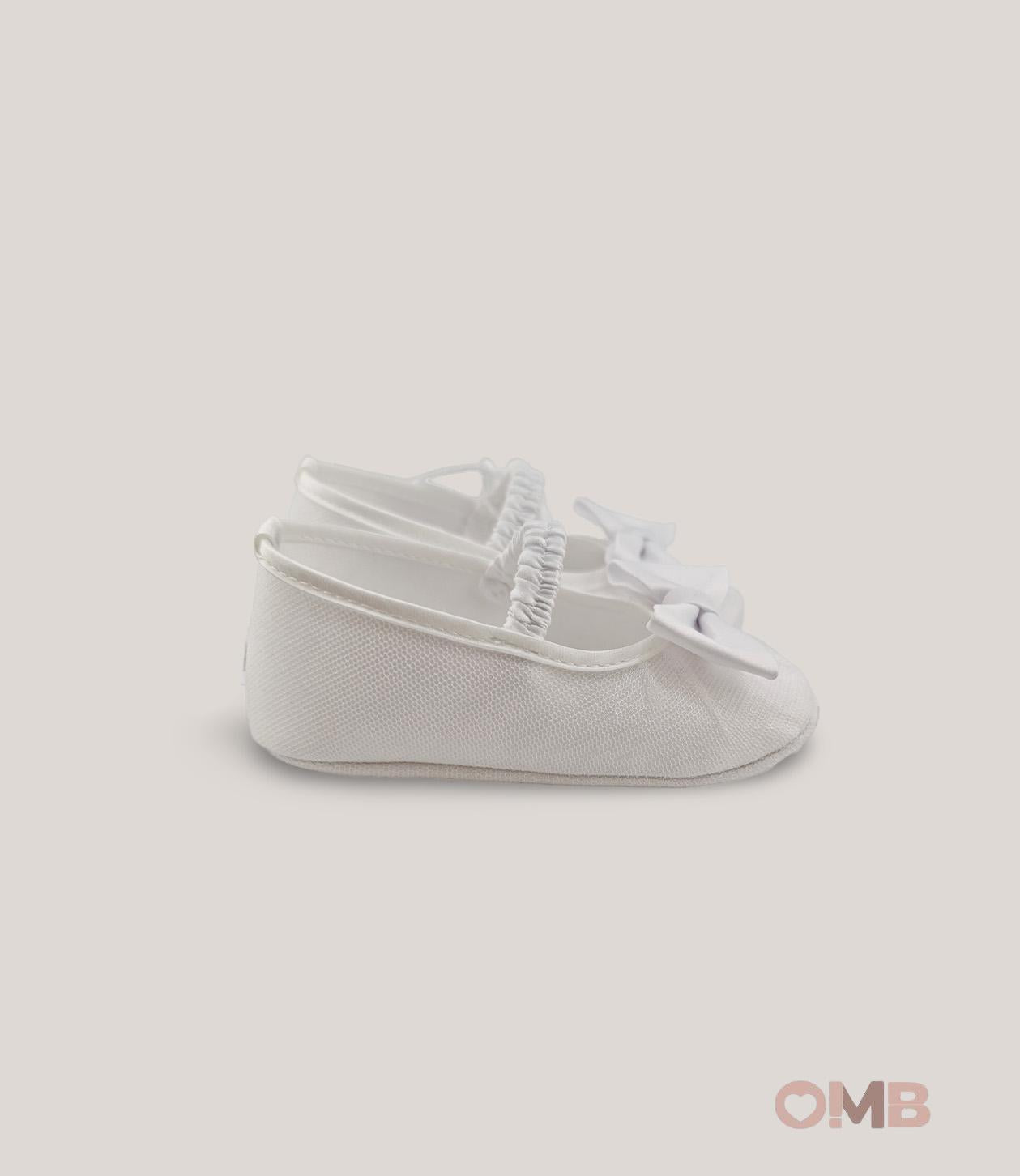 Ballerine neonata AMBARABA' SF4314 Bianche SF4314 BIANCO AMBARABA' 
