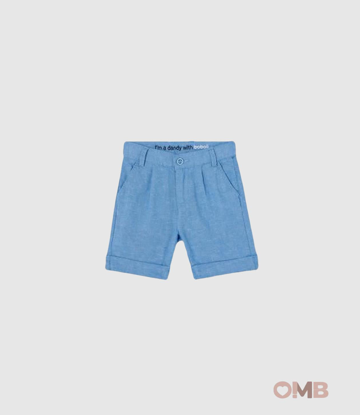Bermuda BOBOLI neonato 736040 Cobalto 736040 COBALTO BOBOLI 
