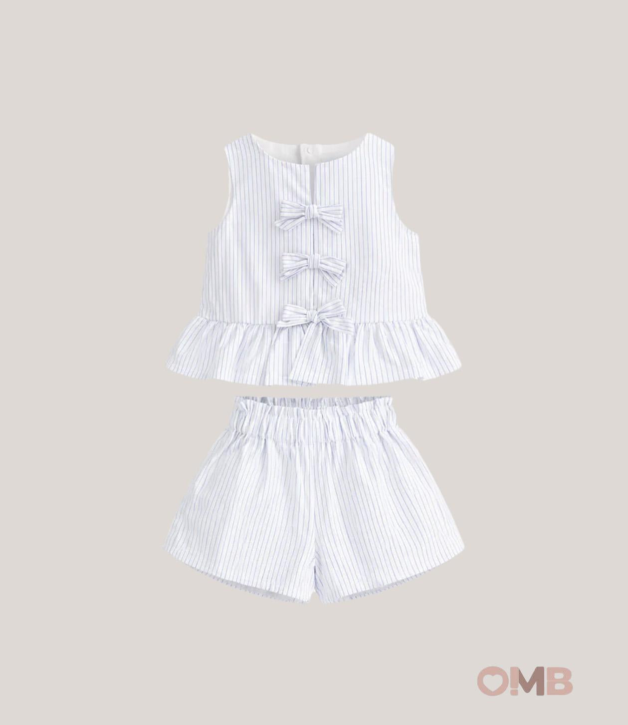 Completo bambina LALALU COML90 Azzurro COML90 RIGA LALALU 