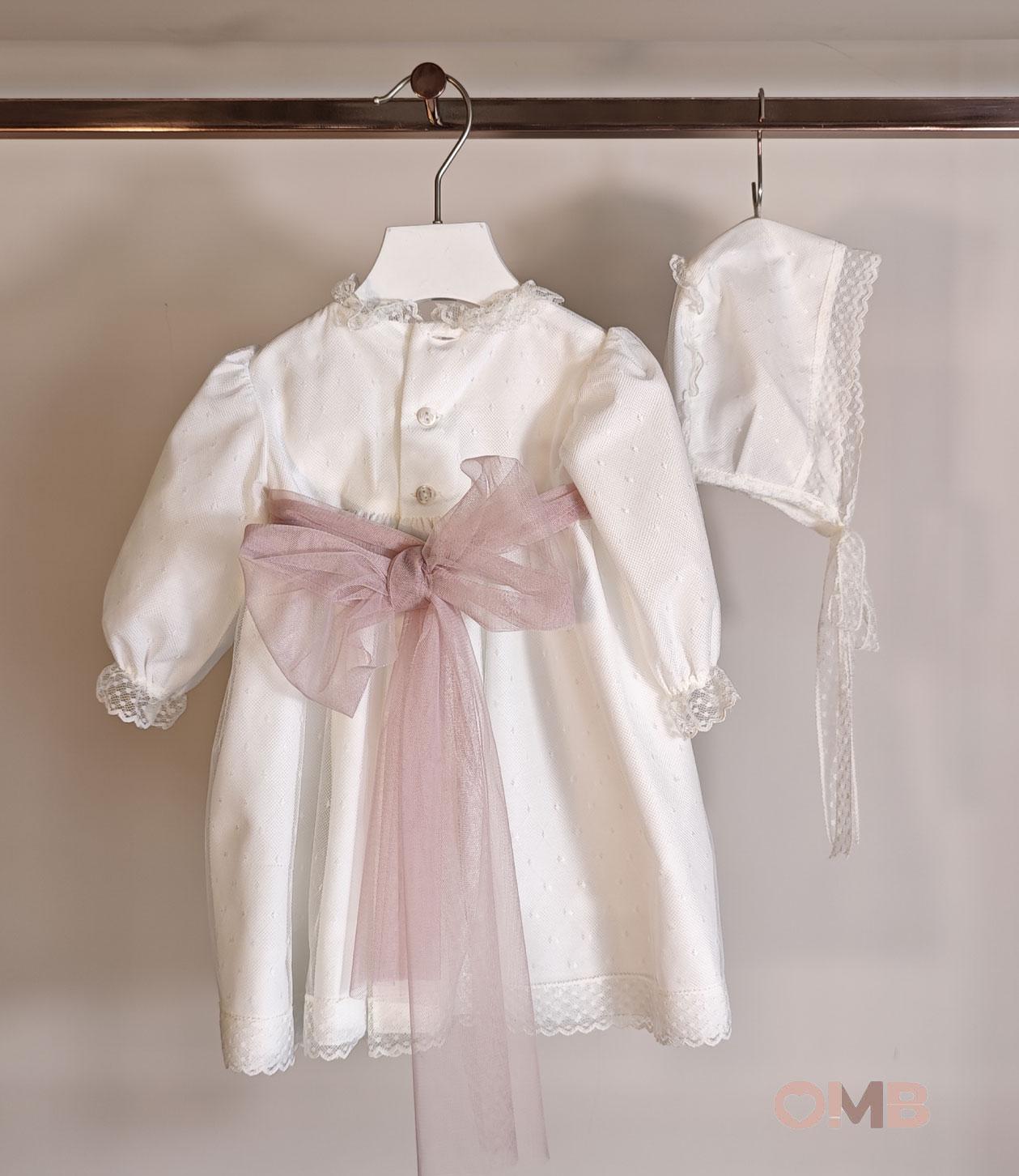 Abito NISERET neonata 5525 Panna 5525 21 NISERET 