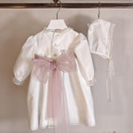 Abito NISERET neonata 5525 Panna 5525 21 NISERET 