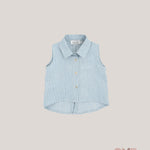 Camicia bambina MAGIL 26115 Azzurra<BR/> 26115 AZZURRO MAGIL 