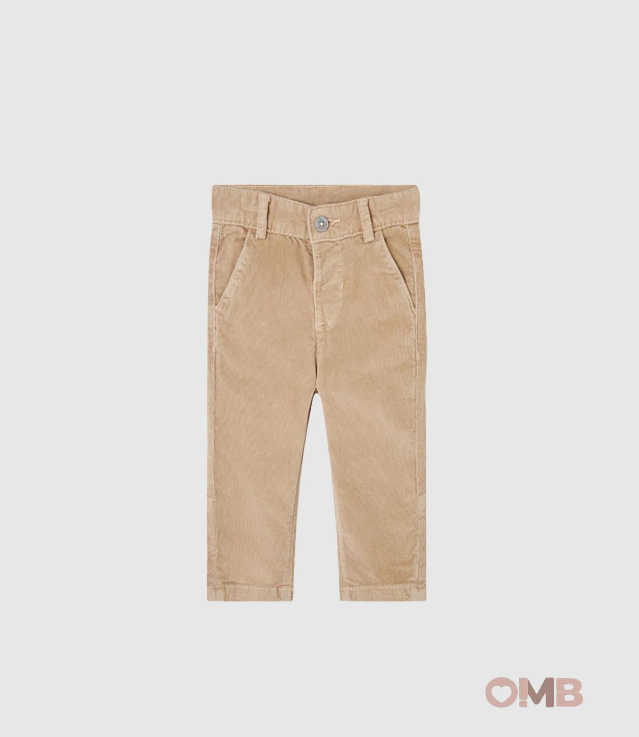 Pantalone Boboli bambino 712033 Beige 712033 BEIGE BOBOLI 