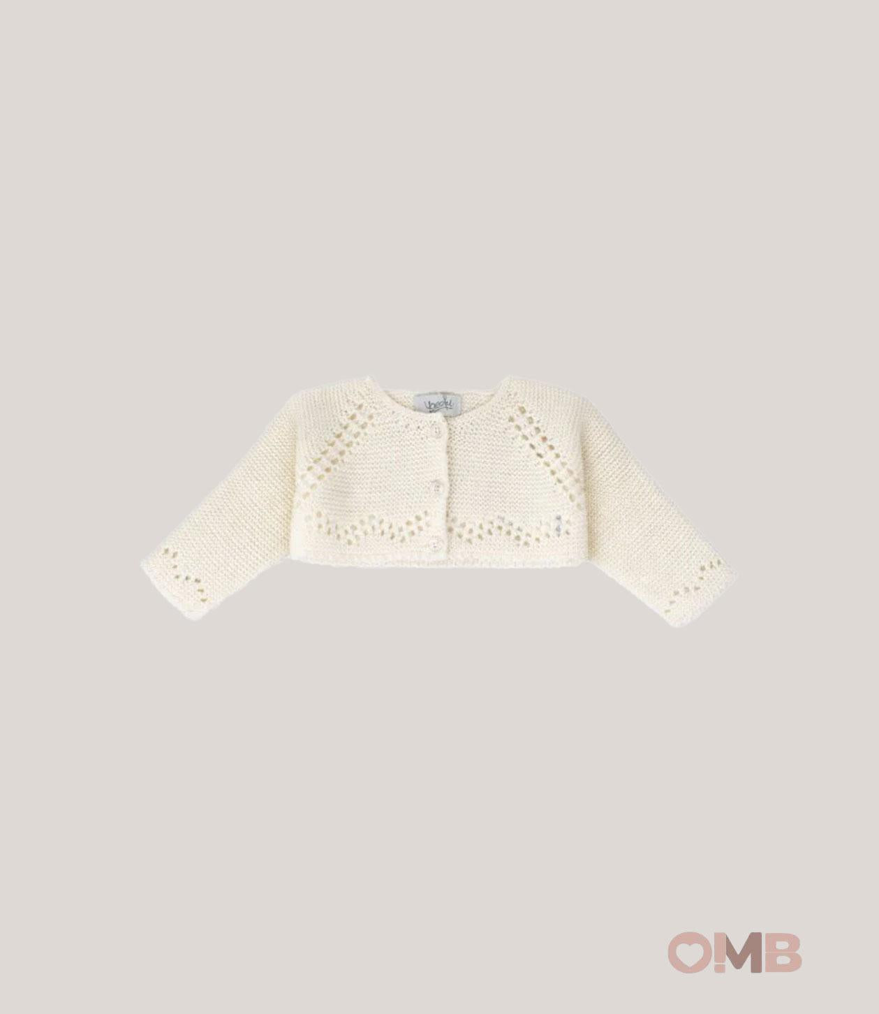 Cardigan Neonata Yoedu 9000 bianco 9000 BIANCO YOEDU 