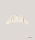 Cardigan Neonata Yoedu 9000 bianco