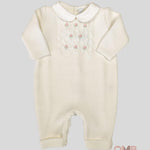 Tutina Neonata PEPECE' 7710 Bianca 7710 BCO-ROSA PEPECE' 