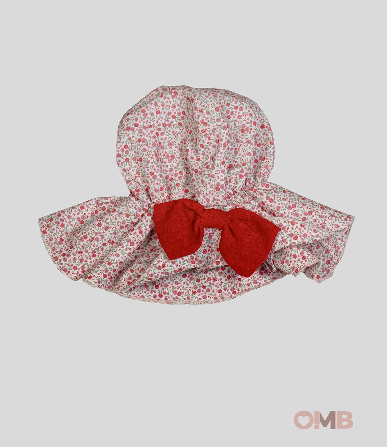 Cappello Neonata Maricruz GT289 rosso GT289 ROSSO MARICRUZ 