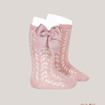 Calzini CONDOR neonata 2519 2 Rosa antico 2519/2 526 CONDOR 