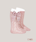 Calzini CONDOR neonata 2519 2 Rosa antico