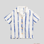 Camicia neonato Play Up 11251 bianca 11251 RIGA PLAY UP 
