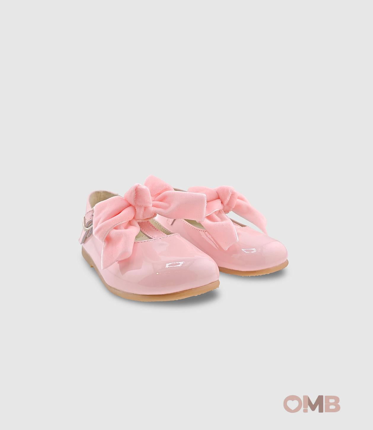 Occhielli PANYNO bambina rosa B2702 PIEL CHAROL PINK PANYNO 