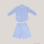 Completo MANUEL RITZ bambino 3456B3438 Azzurro<BR/> 3456B3438 AZZURRO MANUEL RITZ 