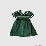 Abito COCCODE bambina C62208 Verde<BR/> C62208 VERDE COCCODE 
