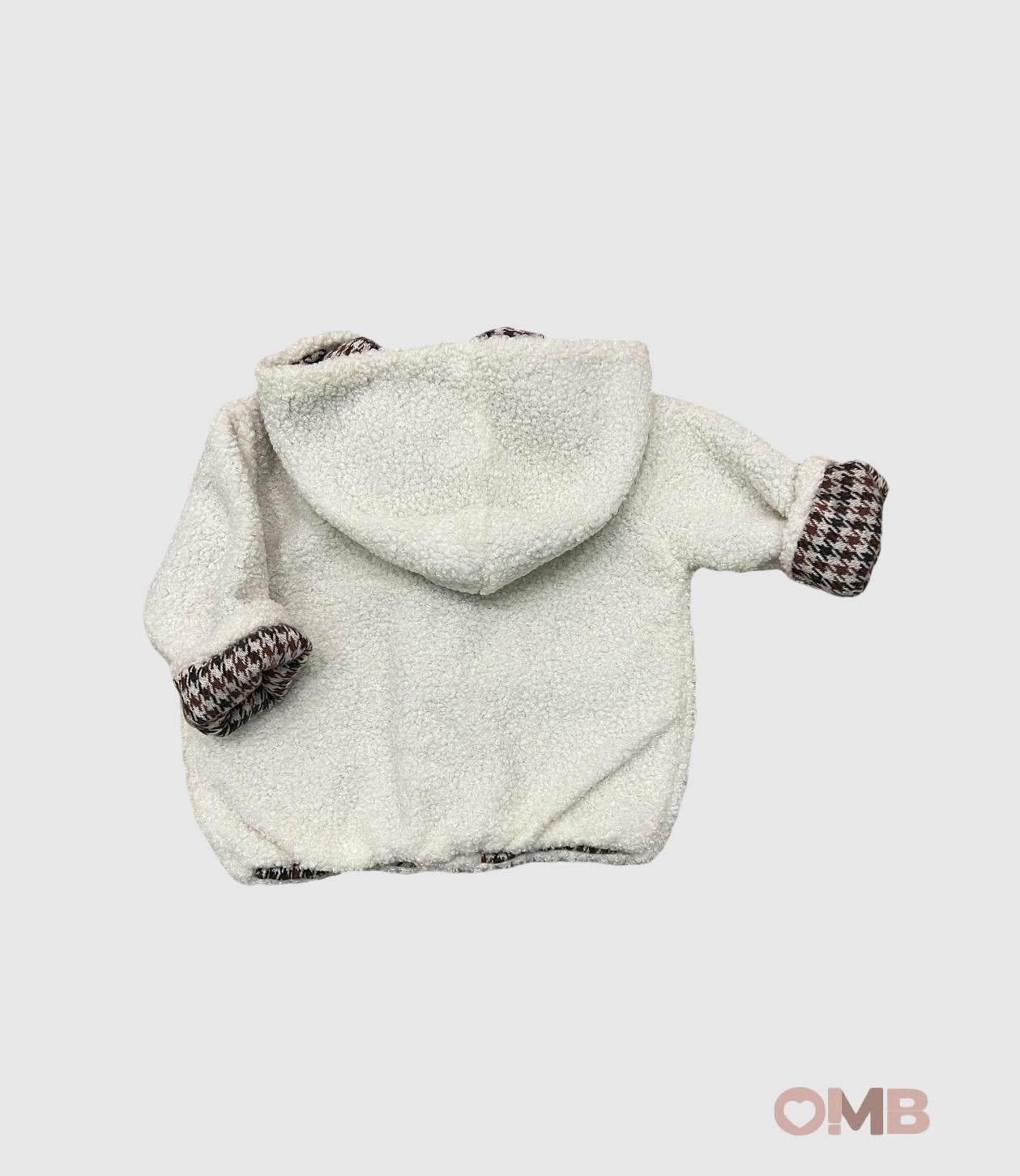 Giubbino NANAN neonato 148 Beige<BR/> <BR/> 148 TEDDY NANAN 