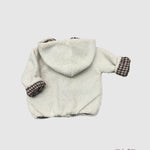 Giubbino NANAN neonato 148 Beige<BR/> <BR/> 148 TEDDY NANAN 