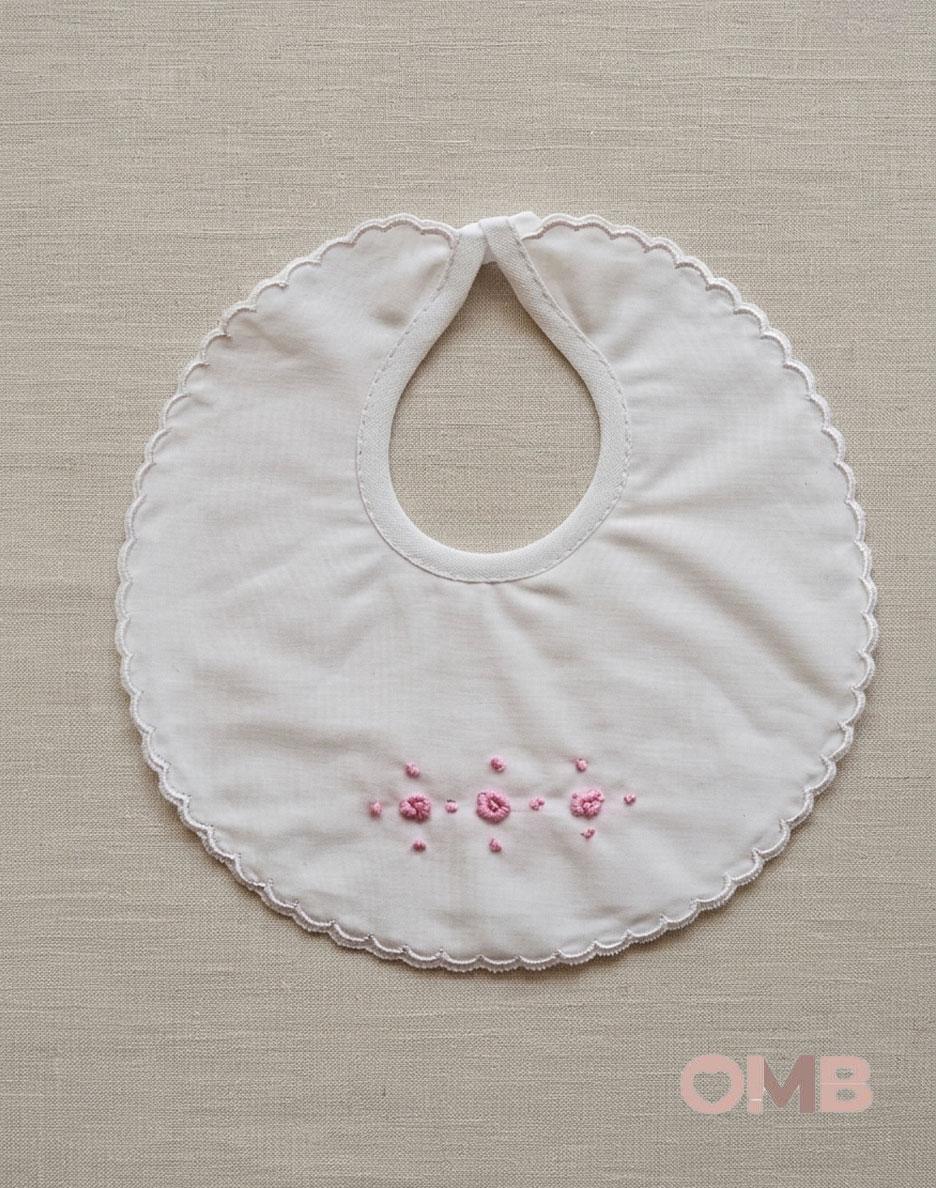 Bavaglino neonata PRIMODI BEBE 3615B Bianco 3615B BIANCO PRIMODI BEBE 