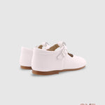 Scarpe occhielli PANYNO bambina B2401 Bianche<BR/> B2401 PIEL NAPA BLANCO PANYNO 