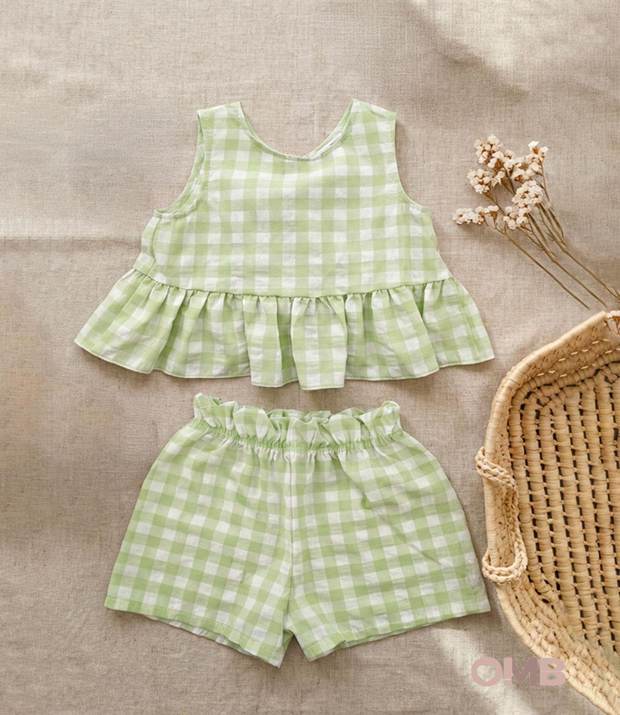 Completo bambina MAGIL 2107825095 Verde 21078-25095 VERDE MAGIL 