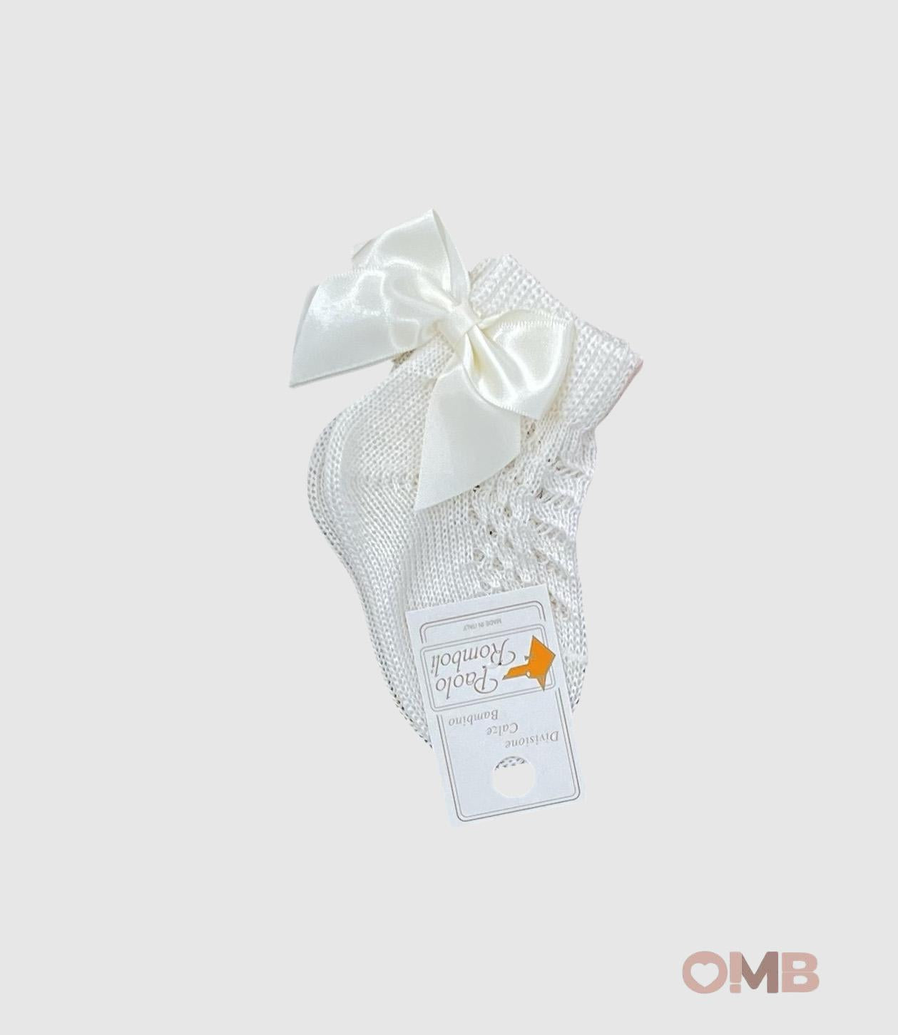 Calzini PAOLO ROMBOLI neonata BEC104 Sabbia BEC104 SABBIA PAOLO ROMBOLI 