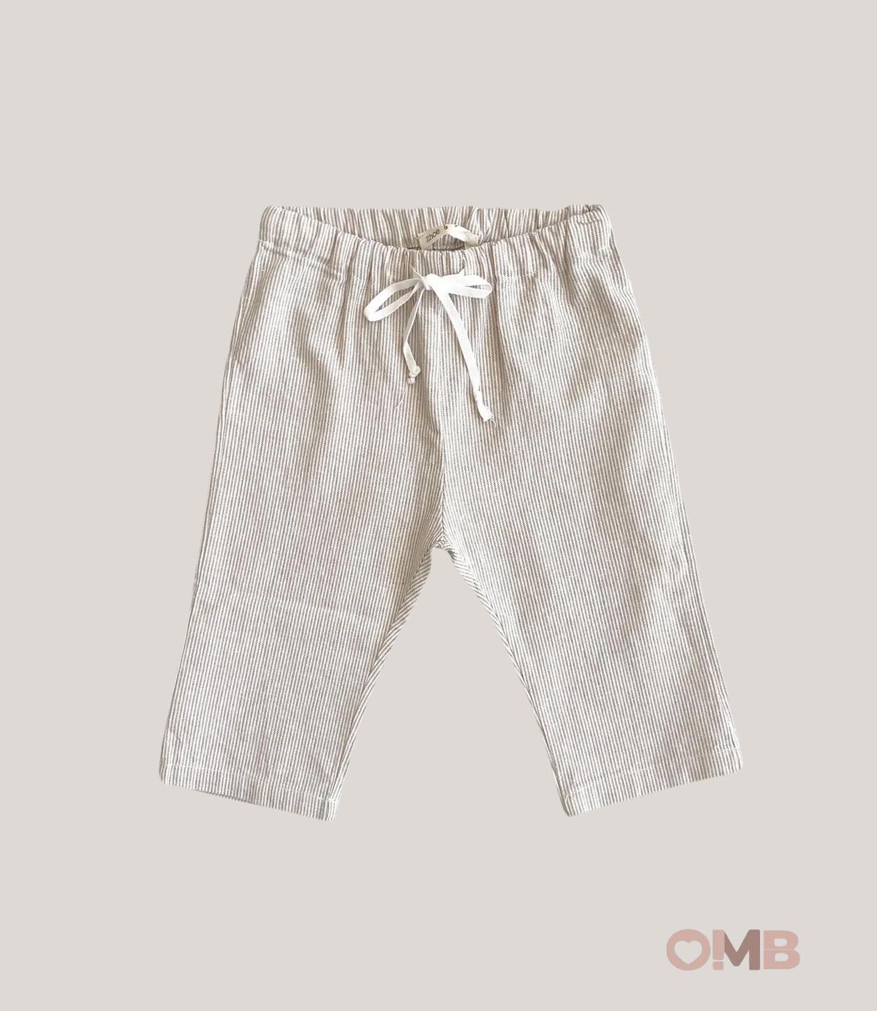 Pantalone neonato ZHOE & TOBIAH ATR5 Beige ATR5 AVENA ZHOE & TOBIAH 