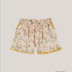 Short EMILE ET IDA bambina AD052AA Giallo AD052AA GIALLO EMILE ET IDA 