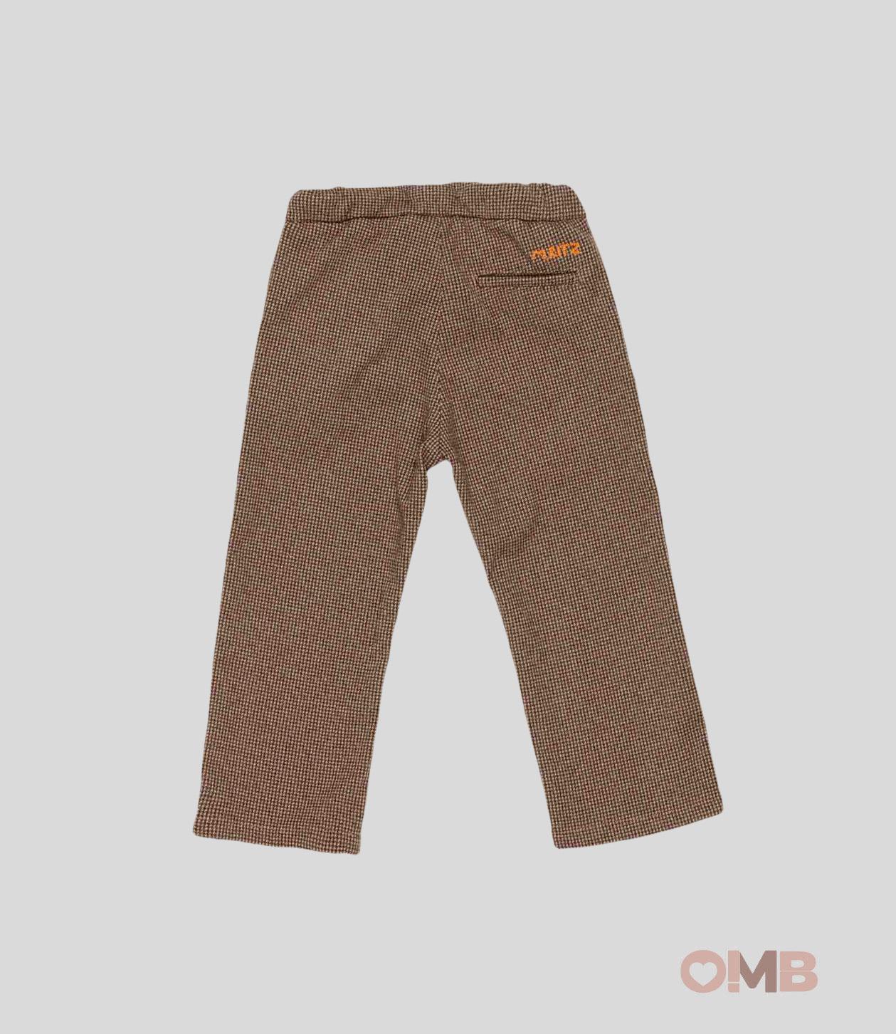 Pantalone Manuel Ritz bambino 3196 Marrone 3196 MARRONE MANUEL RITZ 