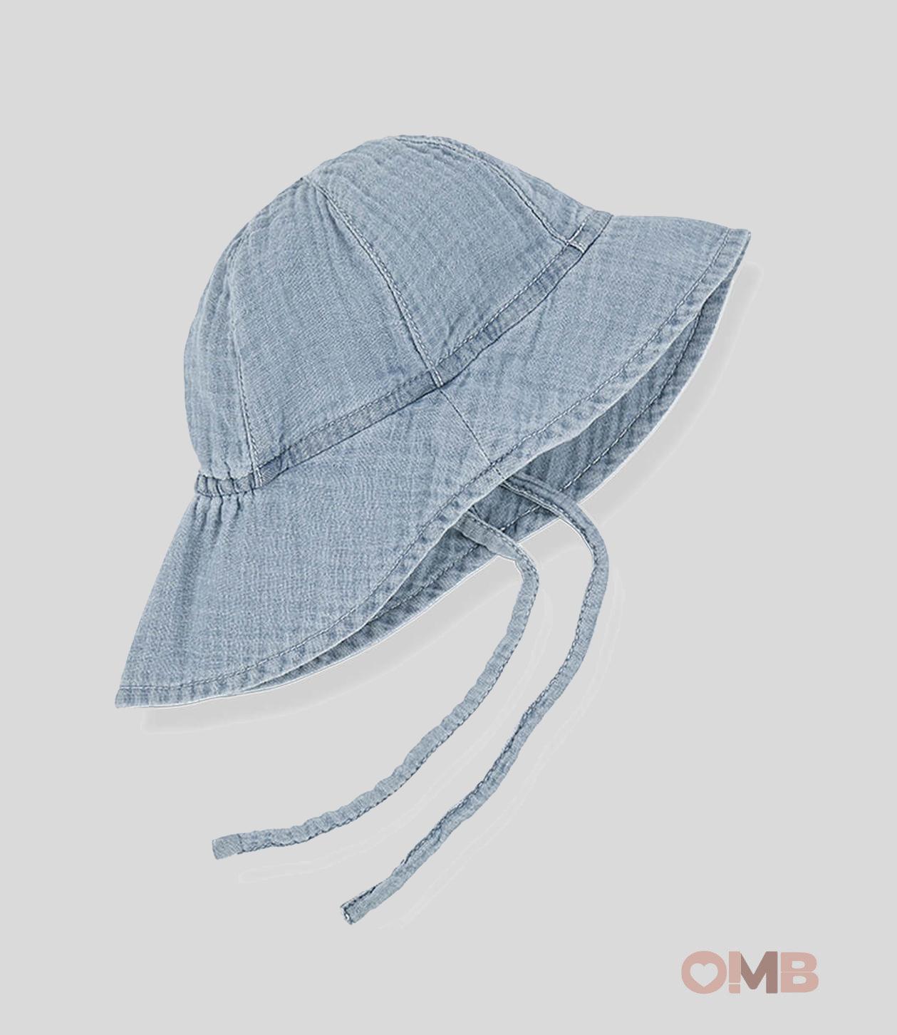 Cappello Neonata 1+INTHEFAMILY Daniele DANIELE DENIMK 1+INTHEFAMILY 