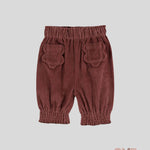 Pantalone Emile et Ida neonata AC213 Bordeaux AC213 VIOLINE EMILE ET IDA 