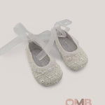 Ballerine neonata Panyno A2415 bianche A2415 PIZZO PANYNO 