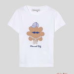 T-shirt Bambino Manuel Ritz MR3107 bianca 3107 BIANCO MANUEL RITZ 