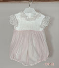 Pagliaccetto neonata NISERET 5712 Rosa