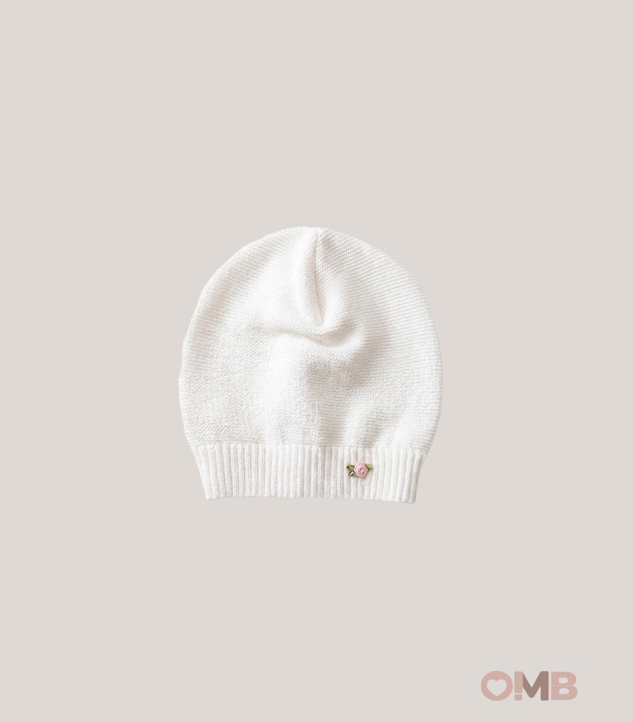 Cappello neonato PEPECE' 777 Bianco 777 BIANCO/ROSA PEPECE' 