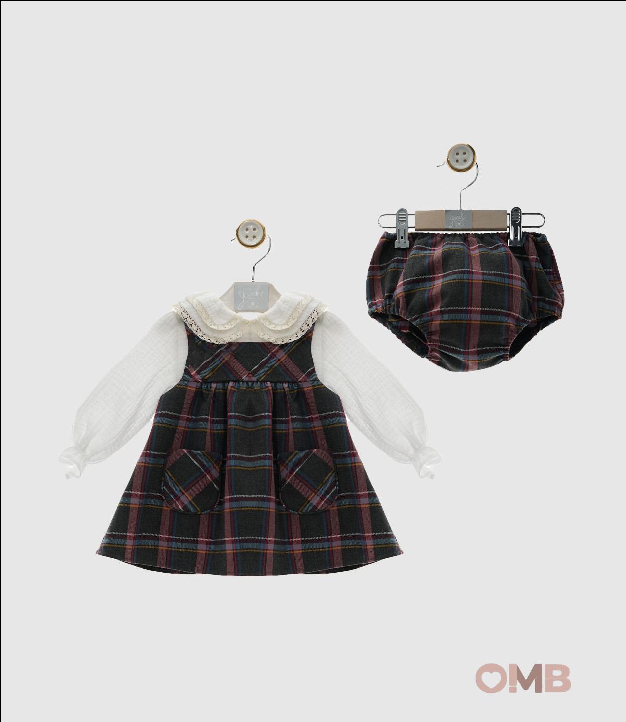 Completo Yoedu neonata 2229 Bordeaux 2229 BOUGANVILLEA YOEDU 