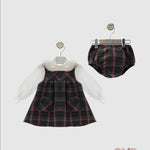 Completo Yoedu neonata 2229 Bordeaux 2229 BOUGANVILLEA YOEDU 