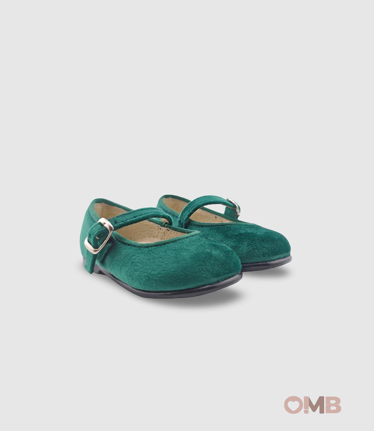 Bambolina PANYNO bambina B2601 Verde B2601 PIEL TERCIOPELO BERLIN MUSGO PANYNO 