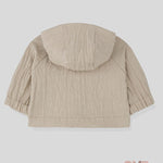 Giubbino Neonata 1+inthefamily Genis beige GENIS BEIGE 1+INTHEFAMILY 