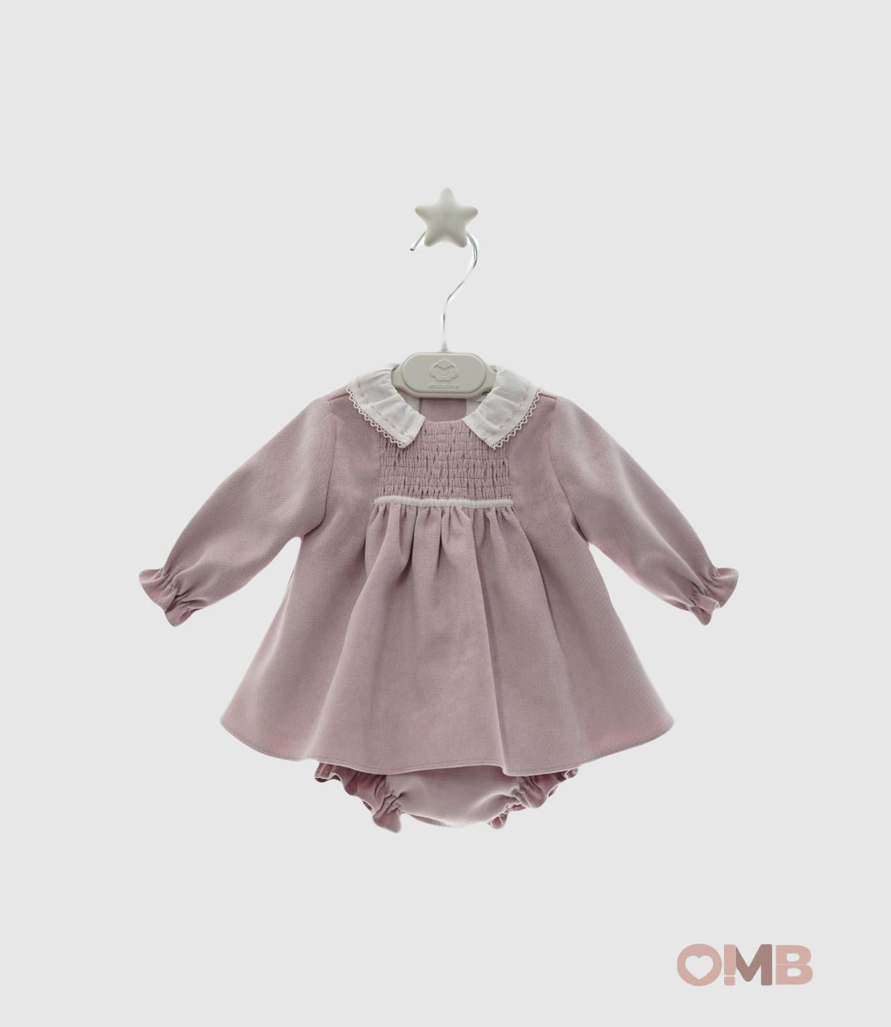 Completo MICOLINO neonata 7122 Pietra 7122 PIETRA MICOLINO 