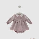 Completo MICOLINO neonata 7122 Pietra 7122 PIETRA MICOLINO 