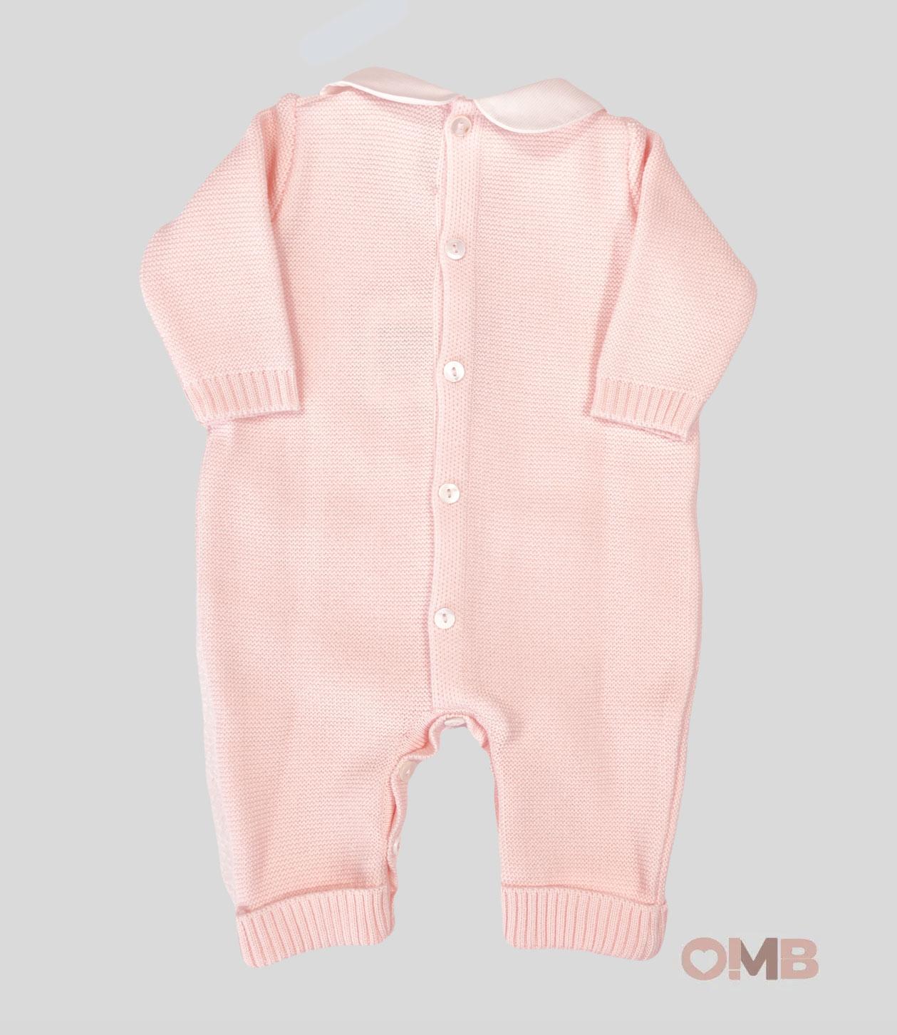 Tutina Neonata PEPECE' 7710 Rosa 7710 ROSA PEPECE' 